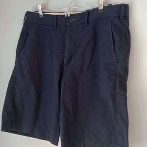 Abercrombie & Fitch Navy Shorts Size 31